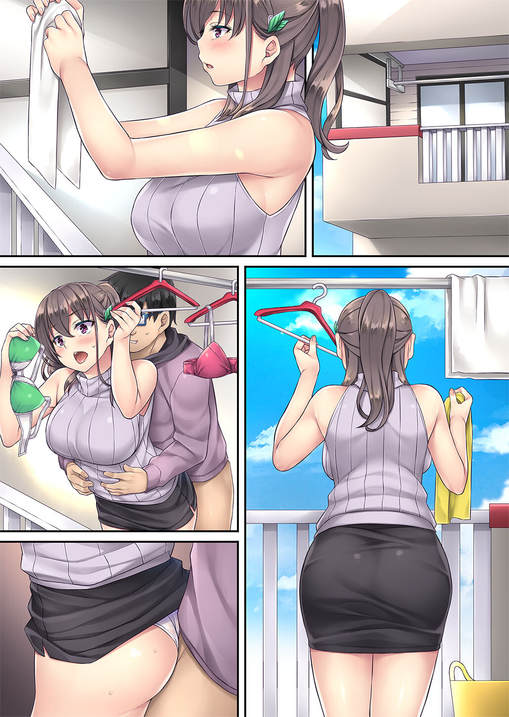 Hentai Manga Comic-Domestic Hypnosis 2-Read-68
